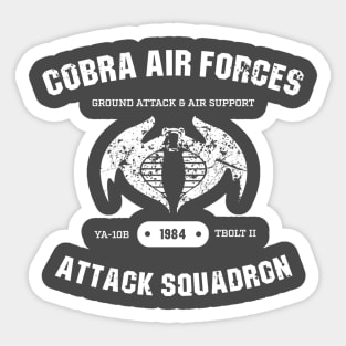 Cobra Air Forces ALTERNATE color Sticker